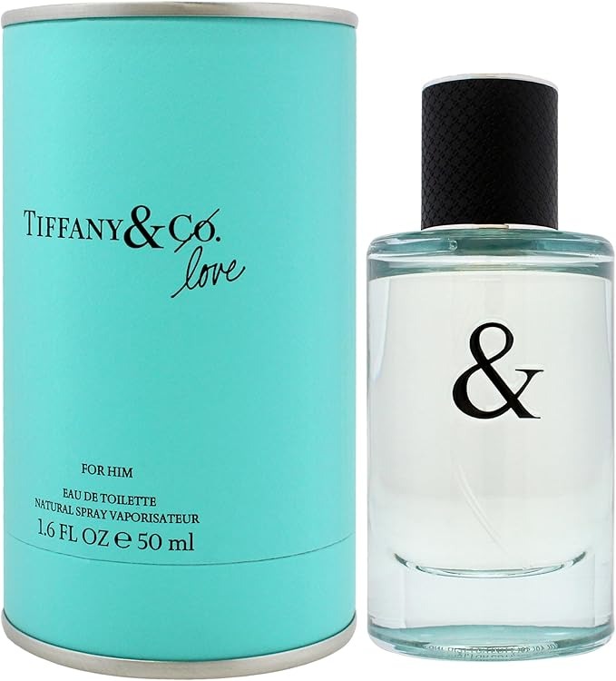 Love by Tiffany and Co. for Men - 1.6 oz EDT Spray