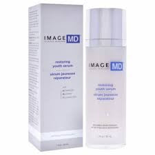 MD Restoring Youth Serum with ADT Technology by Image for Unisex - 1 oz Serum