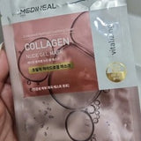 MEDIHEAL, Collagen, Nude Gel Beauty Mask, 1 Sheet, 1.05 oz (30 g)