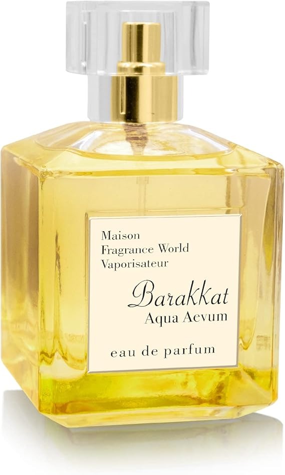 Maison Barakkat Aqua Aevum by Fragrance World for Unisex - 3.4 oz EDP Spray
