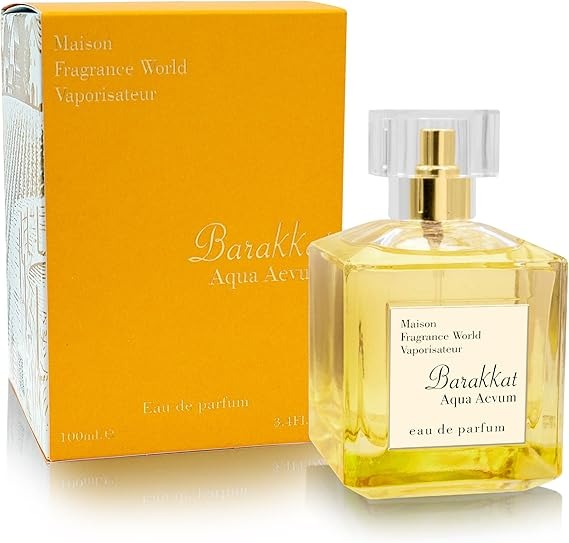 Maison Barakkat Aqua Aevum by Fragrance World for Unisex - 3.4 oz EDP Spray