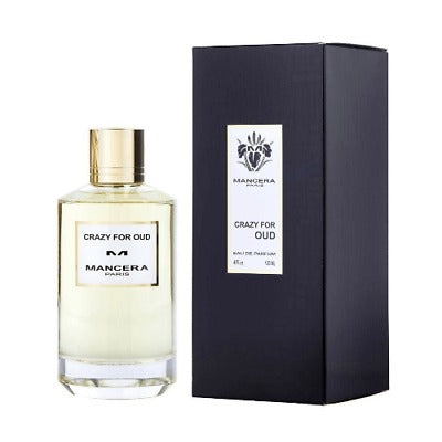 Mancera Crazy For Oud by Mancera, 4 oz Eau De Parfum Spray for Unisex