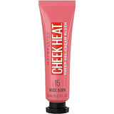 Maybelline, Cheek Heat, Sheer Gel-Cream Blush, 15 Nude Burn, 0.27 fl oz (8 ml)