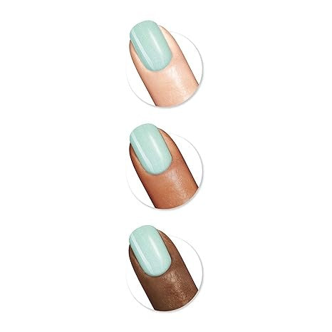 Mega Strength Nail Color - 065 Keepin It Reel by Sally Hansen for Women - 0.4 oz Nail Polish