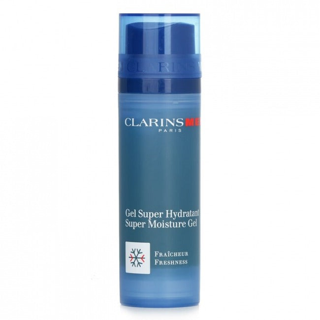 Men Super Moisture Gel by Clarins for Men - 1.7 oz Gel