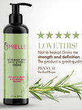 Mielle, Daily Styling Creme, Rosemary Mint, 8 fl oz (240 ml)