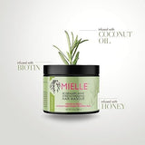 Mielle, Strengthening Hair Masque, Rosemary Mint, 12 oz (340 g)