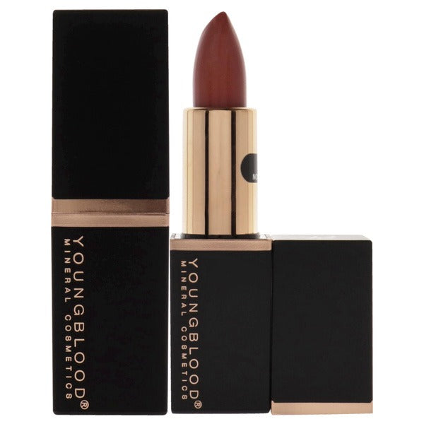 Mineral Creme Lipstick - Smolder by Youngblood for Women - 0.14 oz Lipstick