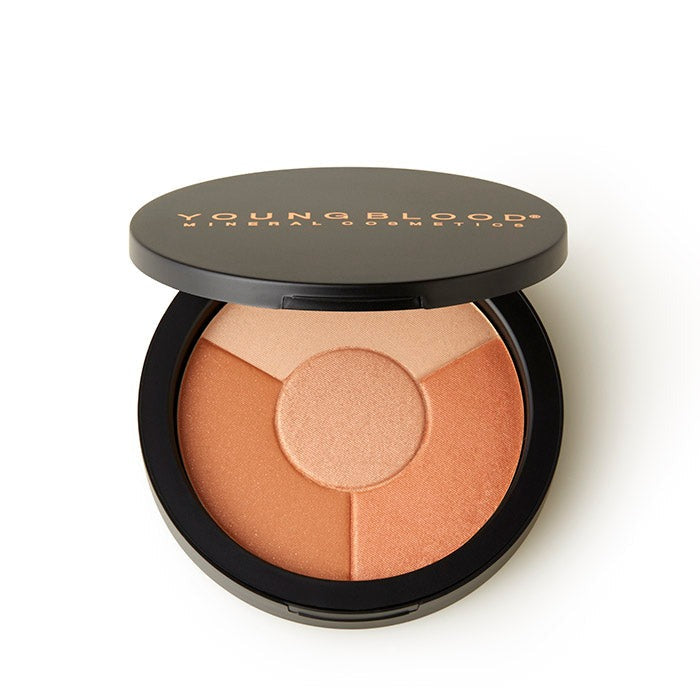 Mineral Radiance - Sundance by Youngblood for Women - 0.335 oz Highlighter & Blush