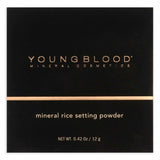 Mineral Rice Setting Powder - Light by Youngblood for Women - 0.42 oz Powder