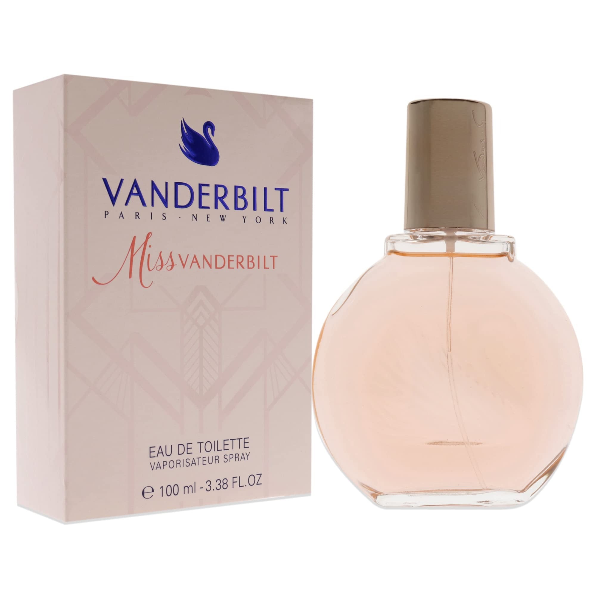 Miss Vanderbilt by Gloria Vanderbilt for Women - 3.38 oz EDT Spray