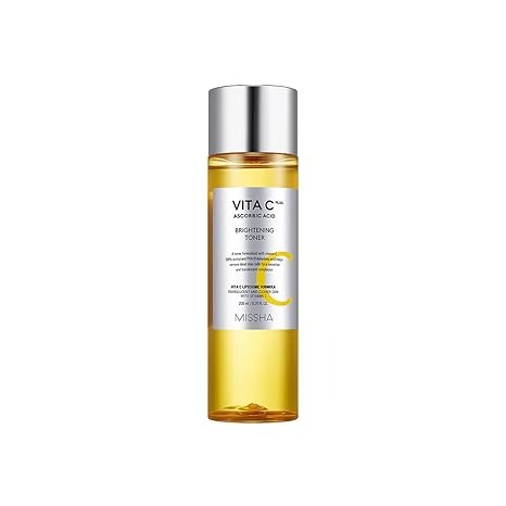 Missha, Vita C Plus Ascorbic Acid, Brightening Toner, 6.76 fl oz (200 ml)