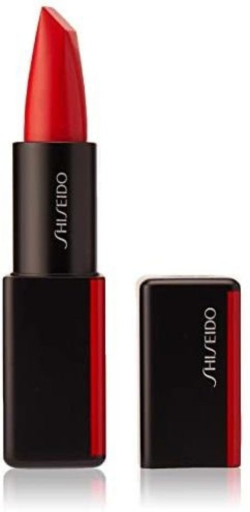 ModernMatte Powder Lipstick - 509 Flame by Shiseido for Unisex - 0.14 oz Lipstick