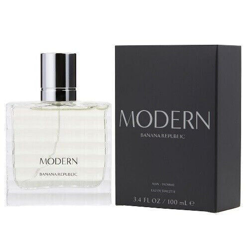 Modern by Banana Republic for Men - 3.4 oz EDT Spray