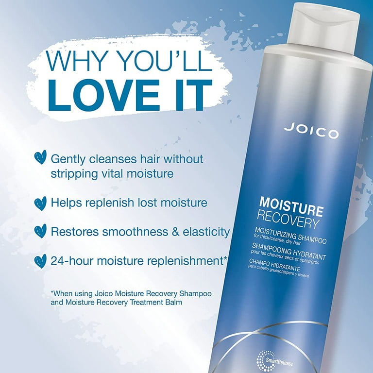 Moisture Recovery Shampoo by Joico for Unisex - 33.8 oz Shampoo