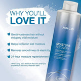 Moisture Recovery Shampoo by Joico for Unisex - 33.8 oz Shampoo