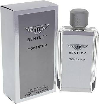 Momentum by Bentley for Men - 3.4 oz EDT Spray