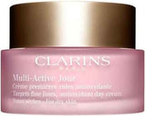 Multi-Active Day Cream - All Skin Types by Clarins for Women - 1.6 oz Cream