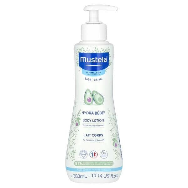 Mustela, Baby, Hydra Bebe Body Lotion, with Avocado, 10.14 fl oz (300 ml)