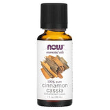 NOW Foods, Essential Oils, Cinnamon Cassia, 1 fl oz (30 ml)