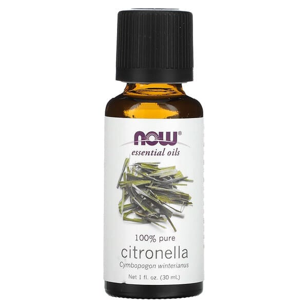 NOW Foods, Essential Oils, Citronella, 1 fl oz (30 ml)