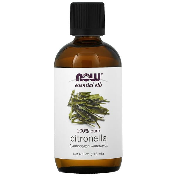 NOW Foods, Essential Oils, Citronella, 4 fl oz (118 ml)