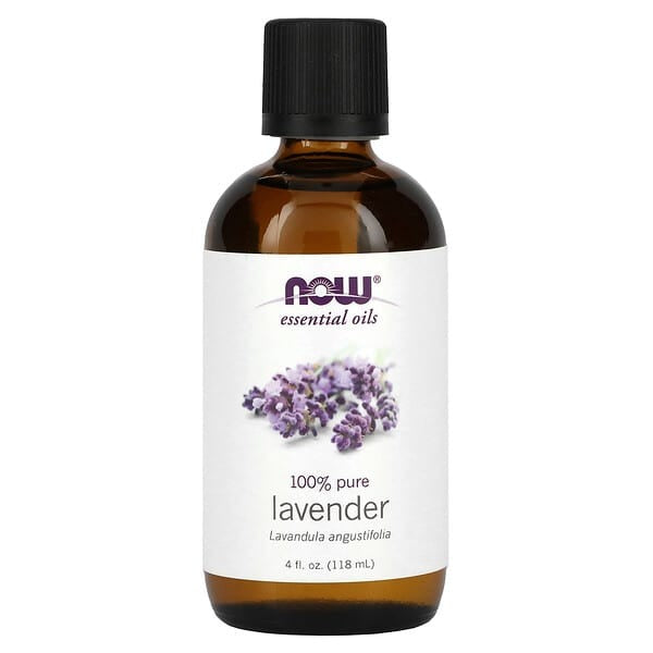 NOW Foods, Essential Oils, Lavender, 4 fl oz (118 ml)