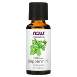 NOW Foods, Essential Oils, Peppermint, 1 fl oz (30 ml)