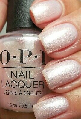 Nail Lacquer - NL SH2 Throw Me A Kiss by OPI for Women - 0.5 oz Nail Polish