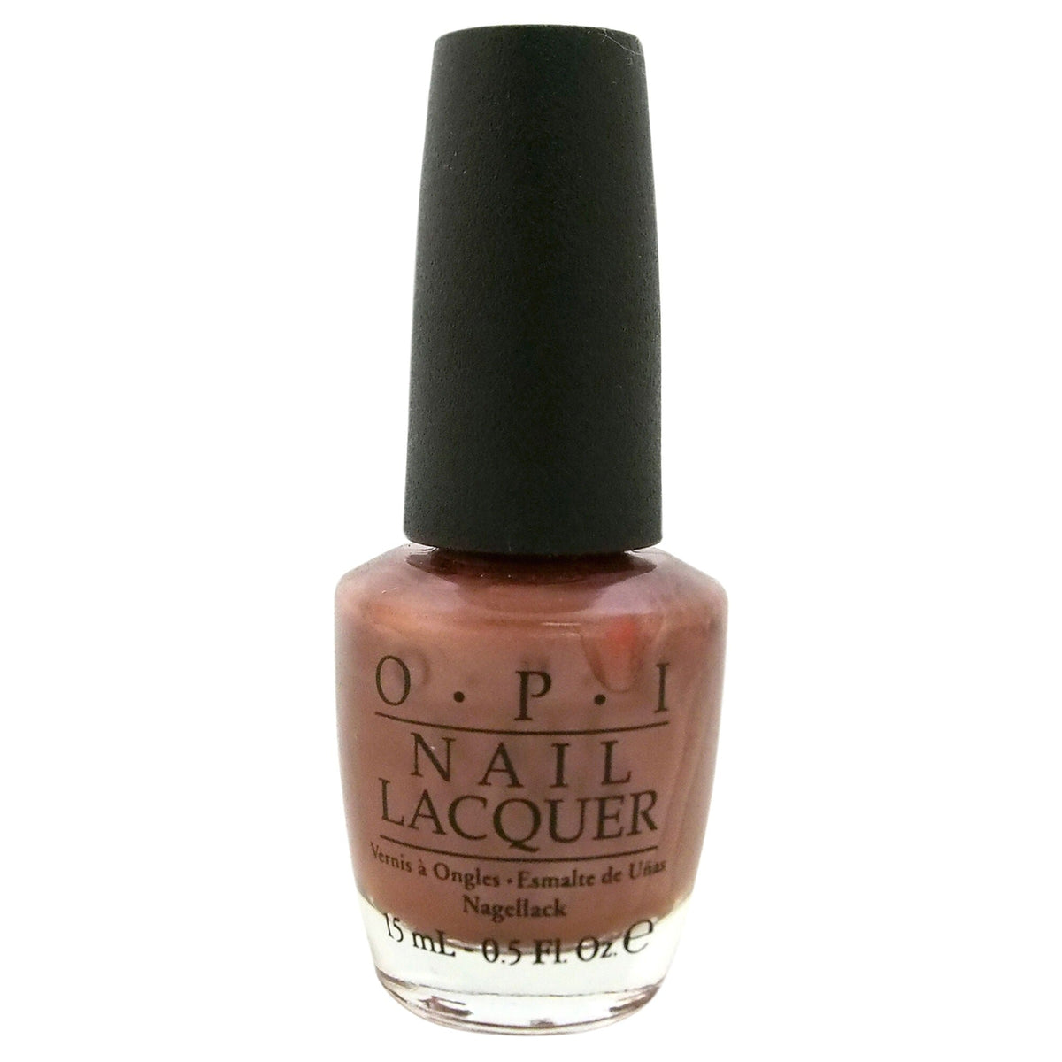 Nail Lacquer - # NL S63 Chicago Champagne Toast by OPI for Women - 0.5 oz Nail Polish