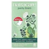 Natracare, Panty Liners, Organic Cotton Cover, Normal, 18 Liners