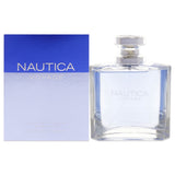 Nautica Classic Voyage Kit by Nautica for Men - 2 Pc Kit 3.4oz EDT Spray, 3.3oz EDT Spray