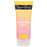 Neutrogena, Invisible Daily Defense Sunscreen Lotion, SPF 60+, 3 fl oz (88 ml)