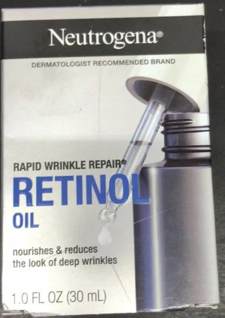 Neutrogena, Rapid Wrinkle Repair, Retinol Oil, 1 fl oz (30 ml)