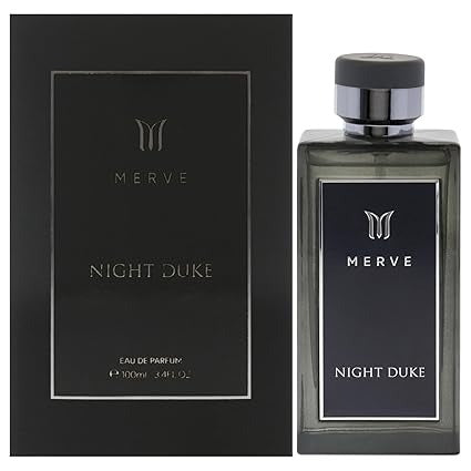 Night Duke by Merve for Men - 3.4 oz EDP Spray