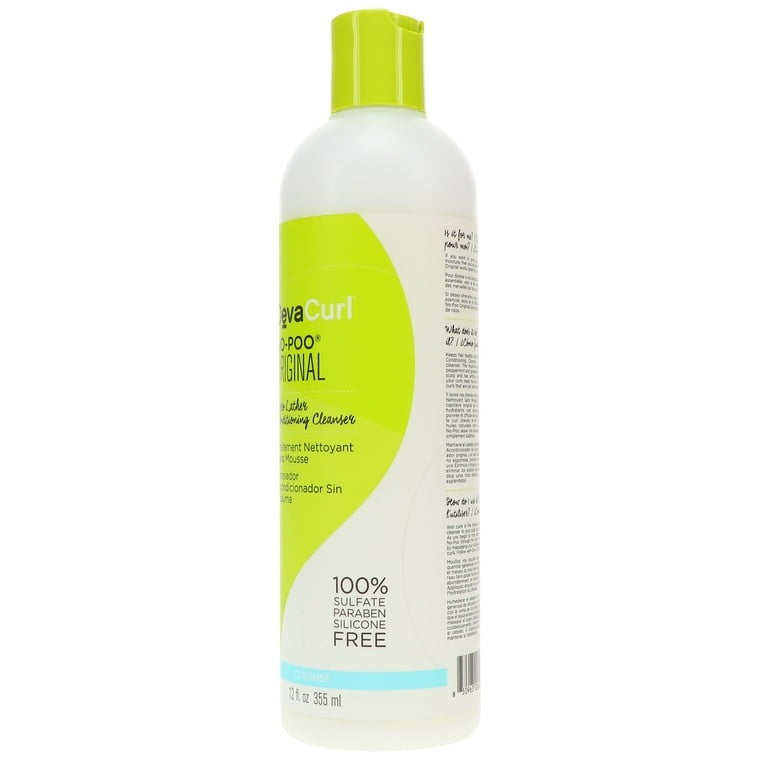 No-Poo Zero Lather Conditioning Cleanser by DevaCurl for Unisex - 12 oz Cleanser