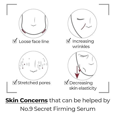 Numbuzin, No.9 Secret Firming Serum, 1.69 fl oz (50 ml)