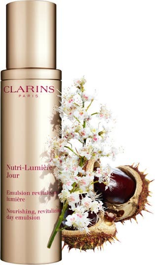 Nutri-Lumiere Day Emulsion by Clarins for Unisex - 1.6 oz Emulsion