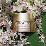 Nutri-Lumiere Night Cream by Clarins for Unisex - 1.6 oz Cream