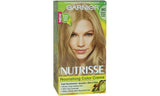 Nutrisse Nourishing Color Creme - 80 Medium Natural Blonde by Garnier for Unisex - 1 Application Hair Color - Pack of 6