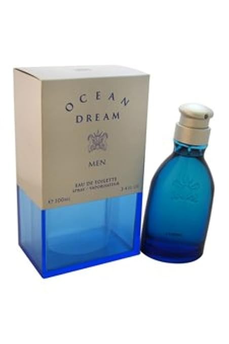 Ocean Dream by Giorgio Beverly Hills for Men - 3.4 oz EDT Spray