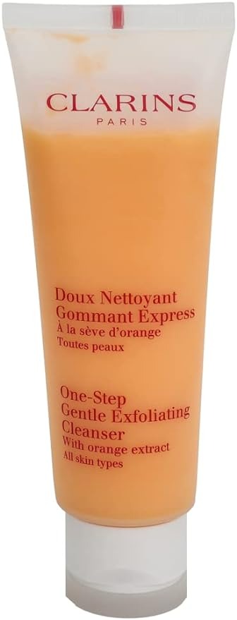 One Step Gentle Exfoliating Cleanser by Clarins for Unisex - 4.4 oz Cleanser