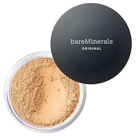 Original Foundation SPF 15 - Golden Medium (W20) by bareMinerals for Women - 0.28 oz Foundation