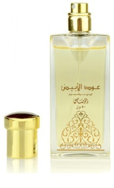 Oud Al Abiyad by Rasasi for Unisex - 1.66 oz EDP Spray