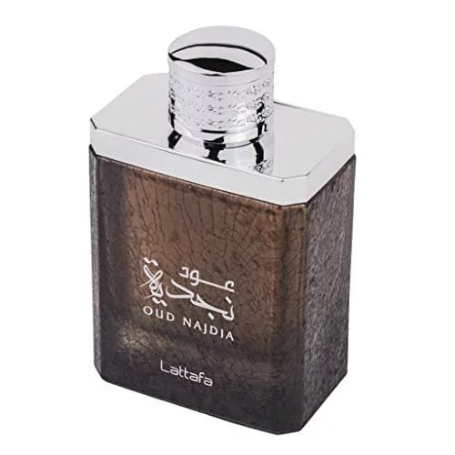 Oud Najdia by Lattafa for Men - 3.4 oz EDP Spray