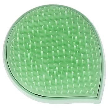 Pack and Go Detangler Regular Hair - Green-Pink by Michel Mercier for Unisex - 1 Pc Hair Brush