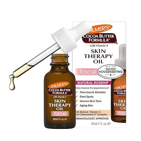 Palmer's, Cocoa Butter Formula with Vitamin E, Skin Therapy Oil, Face, Rosehip, 1 fl oz (30 ml)