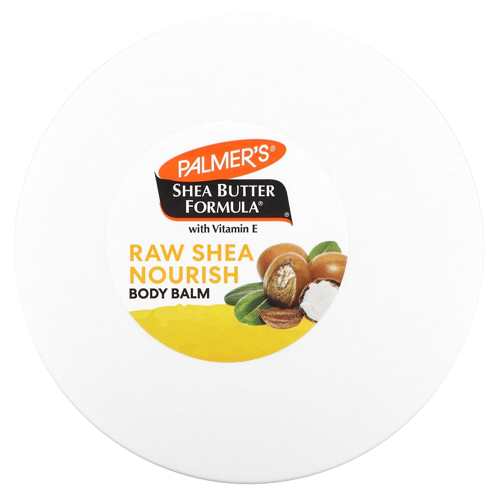 Palmer's, Shea Butter Formula, Raw Shea Nourish, Body Balm with Vitamin E, 7.25 oz (200 g)