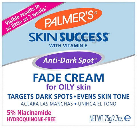 Palmer's, Skin Success with Vitamin E, Anti-Dark Spot Fade Cream for Oily Skin, 2.7 oz (75 g)