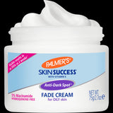 Palmer's, Skin Success with Vitamin E, Anti-Dark Spot Fade Cream for Oily Skin, 2.7 oz (75 g)